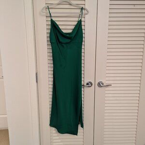 Adelyn Rae Green slip dress - size 6